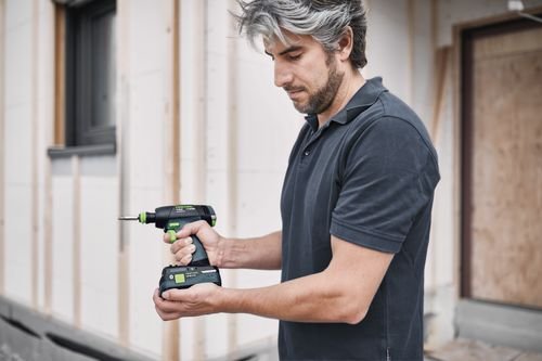 Festool Акумулаторен винтоверт T 18+3 HPC 4,0 I-Set