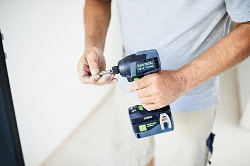 Festool Комплект два винтоверта TID 18 HPC 4,0 I-Set T18