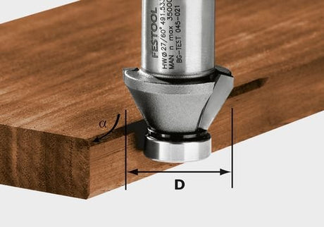 Festool Фрезер за фаска HW 30°-OFK 500