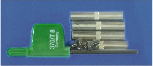 Festool Комплект сменяеми пластини HW-WP 30x5,5x1,1 (4x)