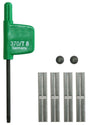Festool Комплект сменяеми пластини HW-WP 20x4,1x1,1 (4x)