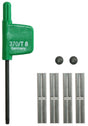Festool Комплект сменяеми пластини HW-WP 25x5,5x1,1 (4x)