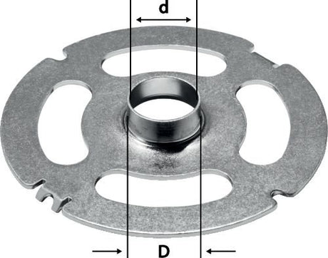 Festool Копирен пръстен KR-D 24,0/OF 2200
