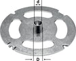 Festool Копирен пръстен KR-D 12,7/OF 2200
