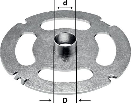 Festool Копирен пръстен KR-D 19,05/OF 2200