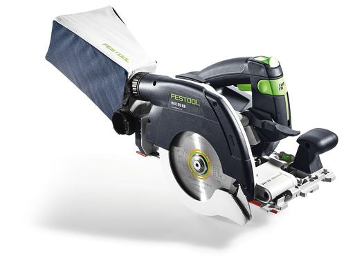 Festool Акумулаторен ръчен циркулярен трион HKC 55 EB-Basic