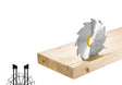 Festool Циркулярен диск HW 160x2,2x20 PW12 WOOD RIP CUT