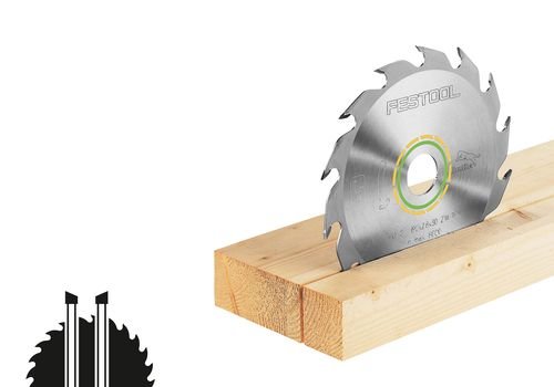 Festool Циркулярен диск HW 190x2,6 FF PW16 WOOD RIP CUT