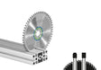 Festool Циркулярен диск HW 216x2,3x30 W60 ALUMINIUM/PLASTICS