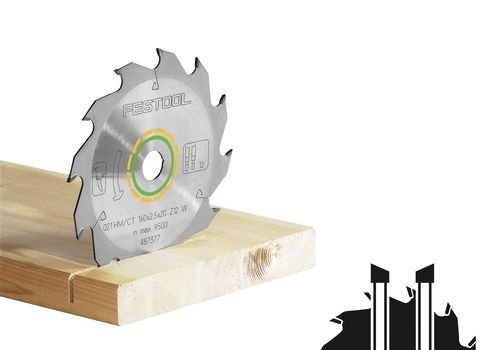 Festool Циркулярен диск HW 210x2,6x30 W18 WOOD STANDARD