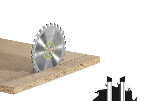 Festool Циркулярен диск HW 260x2,5x30 W60 WOOD UNIVERSAL
