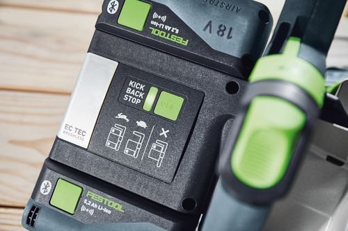 Festool Cordless plunge-cut saw TSC 55 5,0 KEBI-Plus/XL-FS 100Y