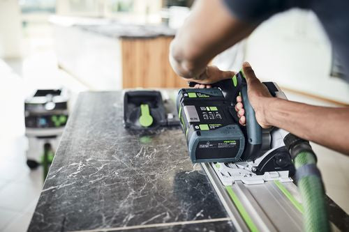 Festool Cordless plunge-cut saw TSC 55 5,0 KEBI-Plus/XL-FS