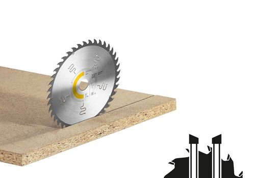 Festool Циркулярен диск HW 254x2,4x30 W40 WOOD UNIVERSAL