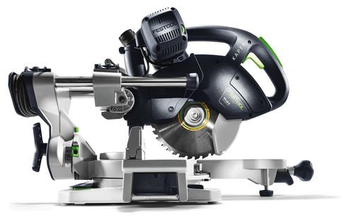 Festool Sliding Compound Miter Saw KS 60 E-UG-Set/XL KAPEX