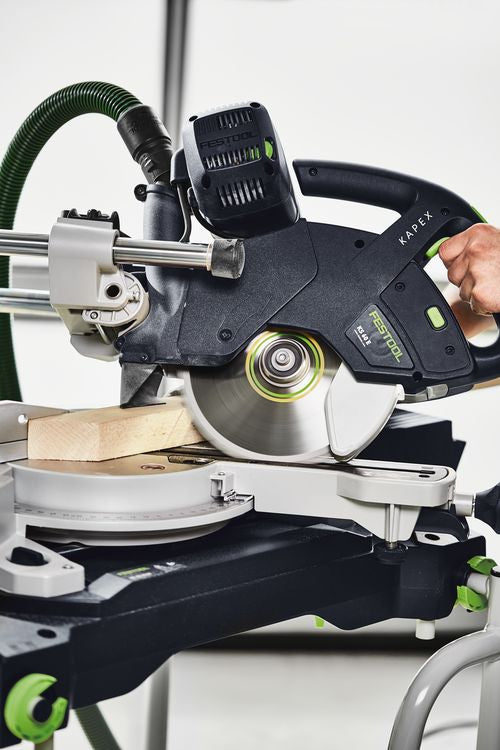 Festool Sliding Compound Miter Saw KS 60 E-UG-Set/XL KAPEX