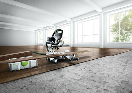 Festool Циркулярен трион с теглещо подаване KS 60 E-Set KAPEX