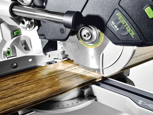 Festool Sliding Compound Miter Saw KS 60 E-UG-Set/XL KAPEX