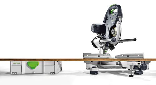 Festool Sliding Compound Miter Saw KS 60 E-UG-Set/XL KAPEX