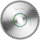 Festool Циркулярен диск HW 216x2,3x30 W60 ALUMINIUM/PLASTICS