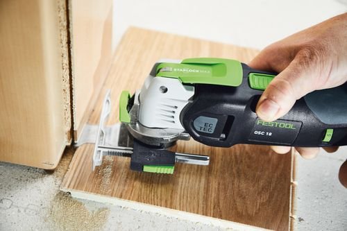 Festool Стойка за позициониране / комплект с ограничител на дълбочината на пробиване /аксесоар за изсмукване на прах OSC-AH/TA/AV-Set