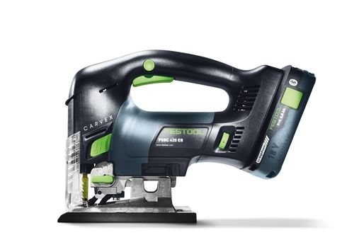 Festool Акумулаторен махален прободен трион / зеге PSBC 420 HPC 4,0 EBI-Plus CARVEX