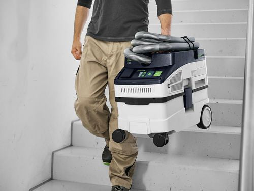 Festool Mобилна прахосмукачка CT 15 E CLEANTEC