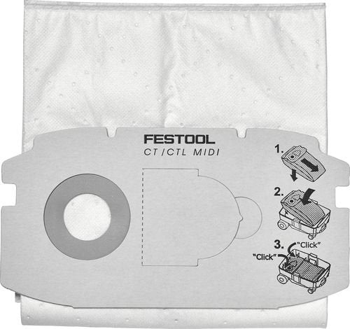 Festool Филтърна торба SC FIS-CT MIDI/5 броя