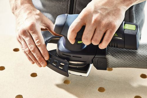 Festool Акумулаторна делта-шлайф машина DTSC 400 3,0 I-Set