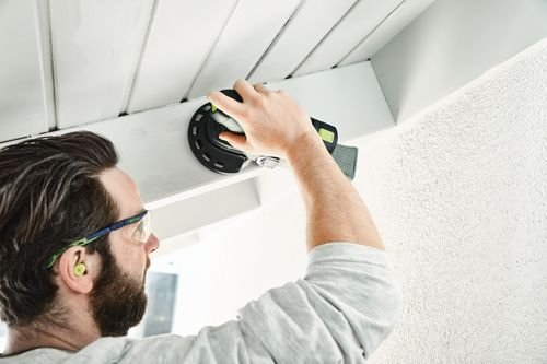 Festool Акумулаторна ексцентършлайф машина ETSC 125 3,0 I-Plus