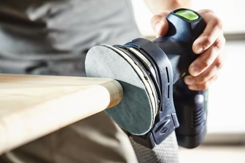 Festool Шкурка на мрежа STF D125 P120 GR NET/50 Granat Net