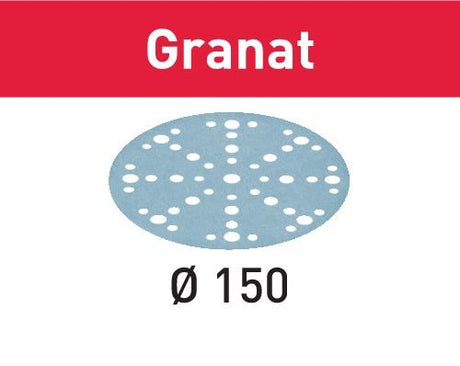 Festool Шкурка STF D150/48 P150 GR/1 брой Granat