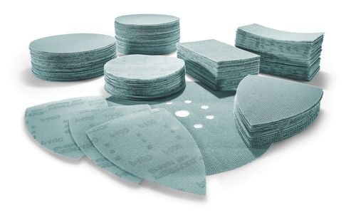 Festool Шкурка на мрежа STF 80x133 P150 GR NET/50 броя Granat Net