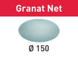 Festool Шкурка на мрежа STF D150 P400 GR NET/50 Granat Net