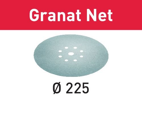 Festool Шкурка на мрежа STF D225 P320 GR NET/25 Granat Net