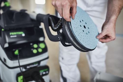 Festool Шкурка STF D225/128 P120 GR/25 Granat