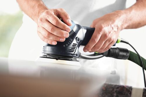 Festool Комбиниран ротационен шлайф RO 150 FEQ ROTEX