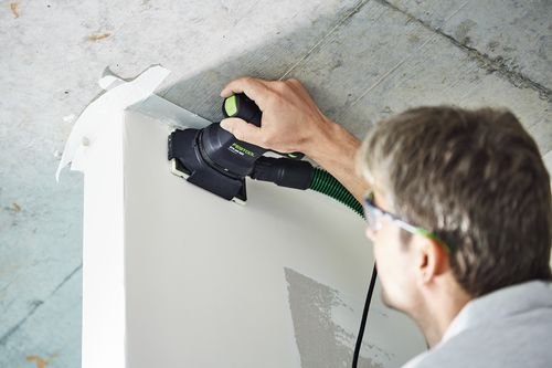 Festool Вибрационна шлайфмашина RUTSCHER RTS 400 REQ-Plus