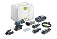 Festool Акумулаторна вибрационна шлайфмашина RUTSCHER RTSC 400 3,0 I-Set