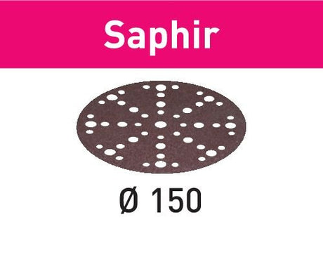 Festool Шкурка STF-D150/48 P80 SA/25 Saphir