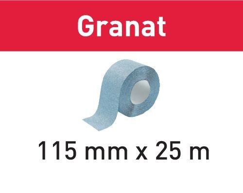 Festool Абразивна ролка 115x25m P150 GR Granat