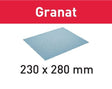 Festool Шкурка 230x280 P100 GR/10 Granat