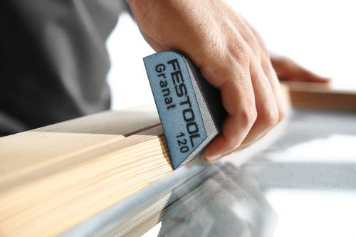 Festool Sanding block Granat 69x98x26 P120 CO GR