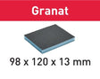 Festool Шлифовъчна гъба 98x120x13 P220 GR/6 броя Granat