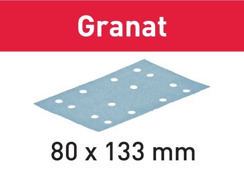 Festool Шкурка на лист STF 80x133 P60 GR/50 Granat