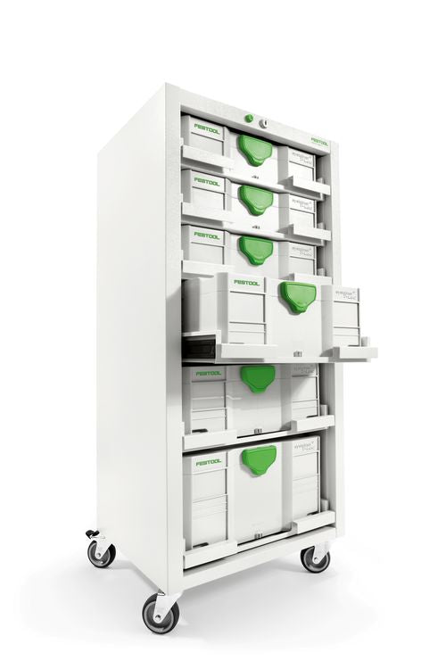 Festool Systainer порт - шкаф за системни куфари SYS-PORT 1000/2