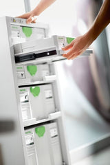 Festool Systainer порт - шкаф за системни куфари SYS-PORT 1000/2