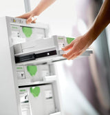 Festool Systainer порт - шкаф за системни куфари SYS-PORT 1000/2