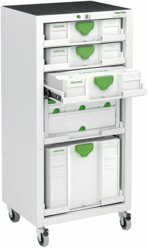 Festool Systainer порт - шкаф за системни куфари SYS-PORT 1000/2