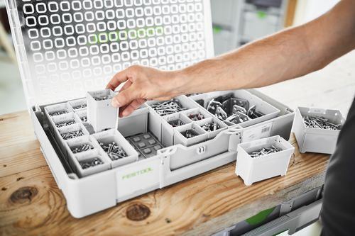 Festool Монтажни кутии Box 100x100x68/6 броя